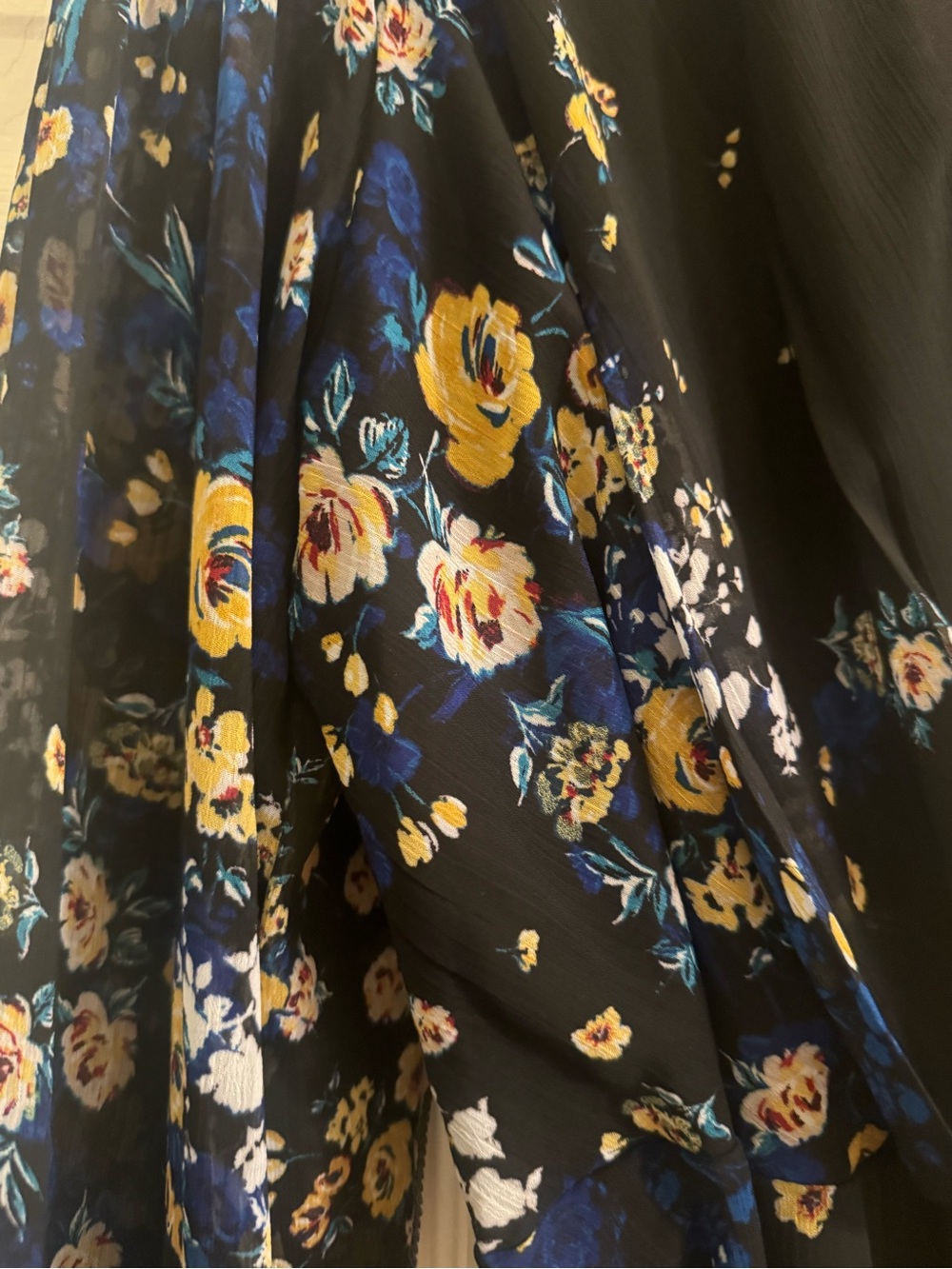 Floral light jacket - Picture 3 of 10